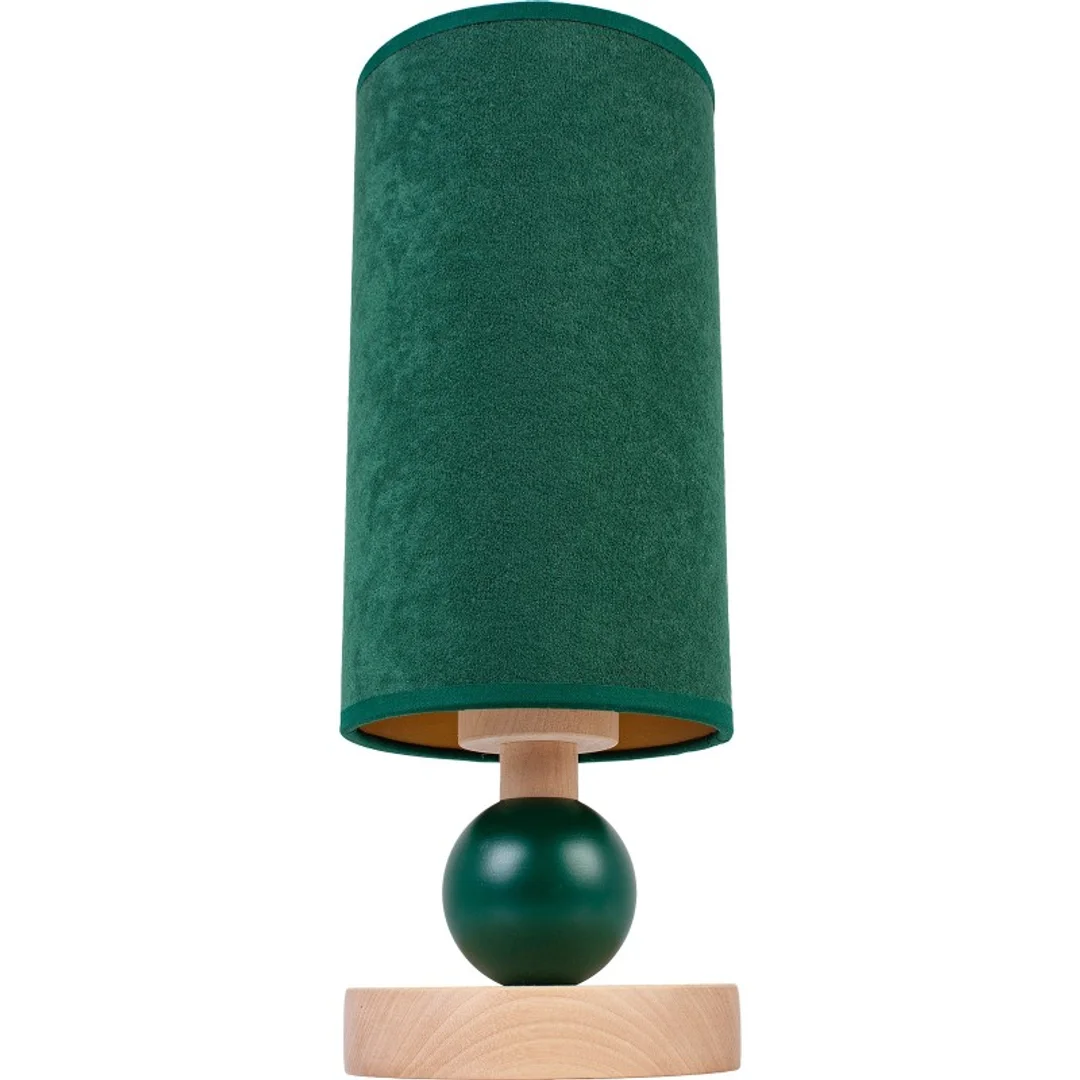 Lampa nocna Bolla butelkowa zieleń — zdjęcie 3