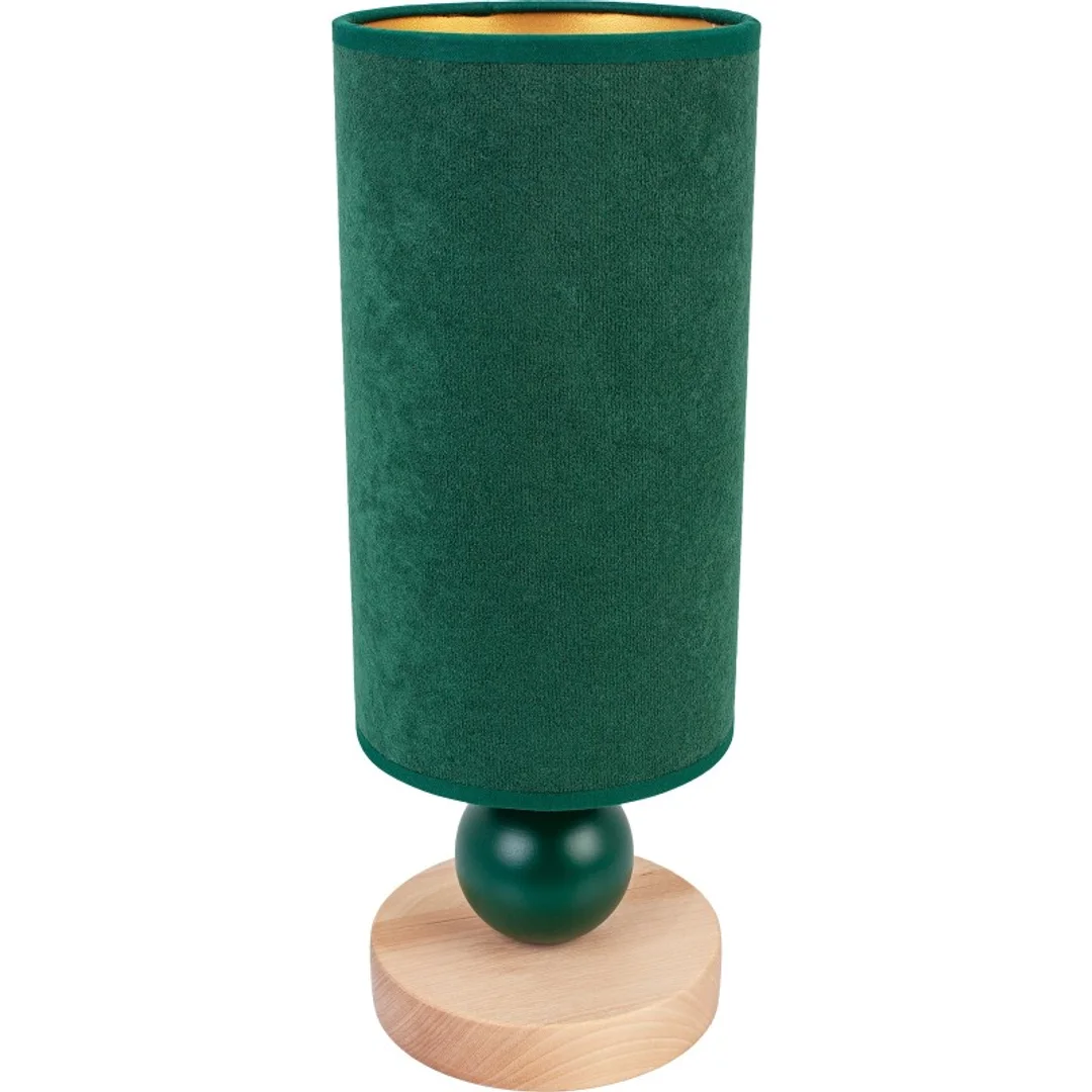 Lampa nocna Bolla butelkowa zieleń — zdjęcie 6