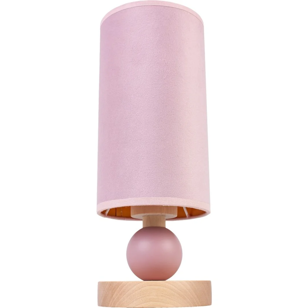 Lampa nocna Bolla pudrowy róż — zdjęcie 2