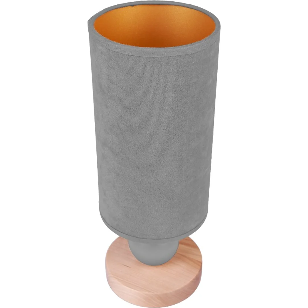 Lampa nocna Bolla szara — zdjęcie 3