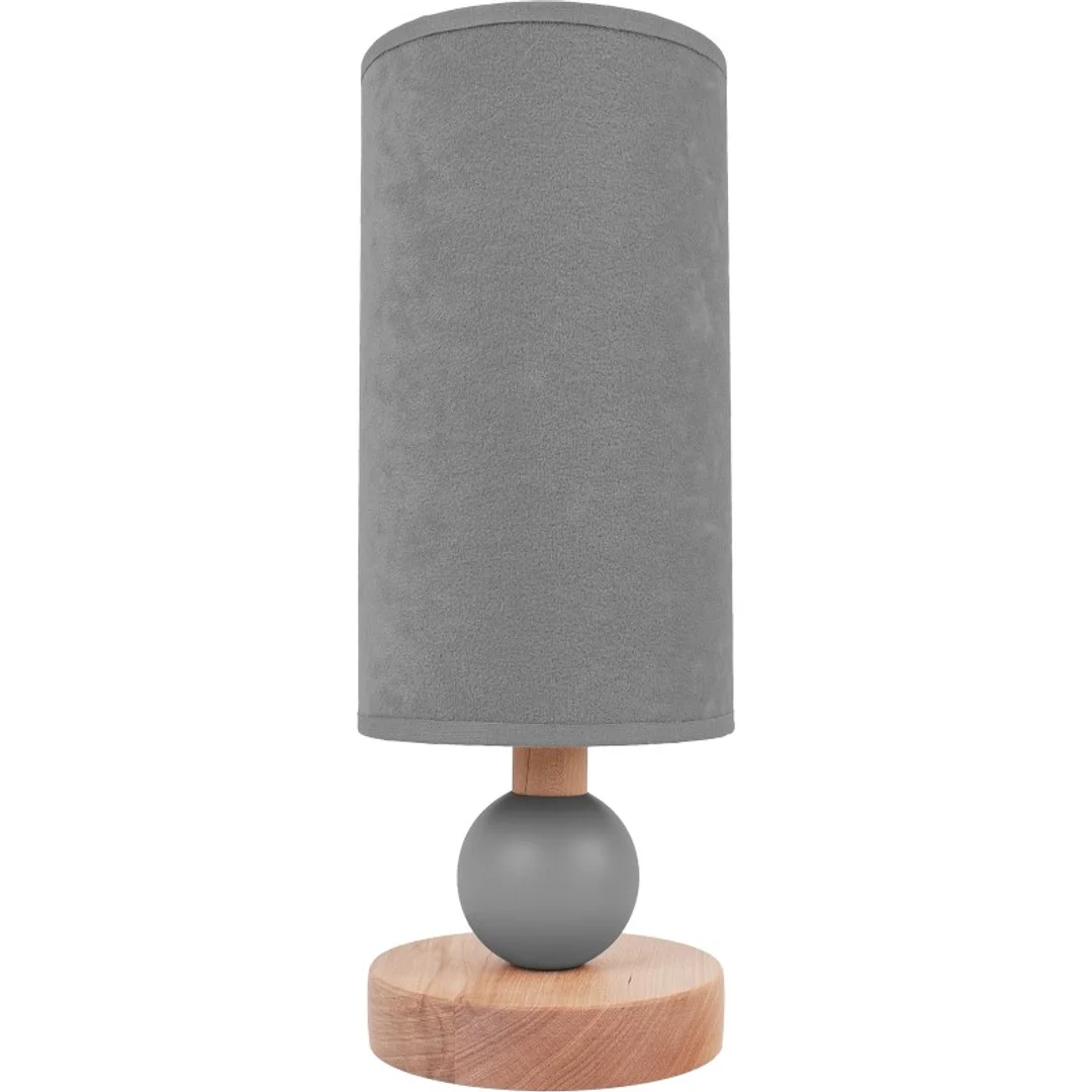 Lampa nocna Bolla szara — zdjęcie 4