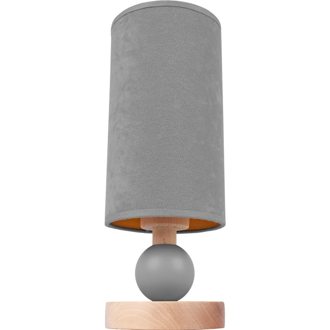 Lampa nocna Bolla szara — zdjęcie 5