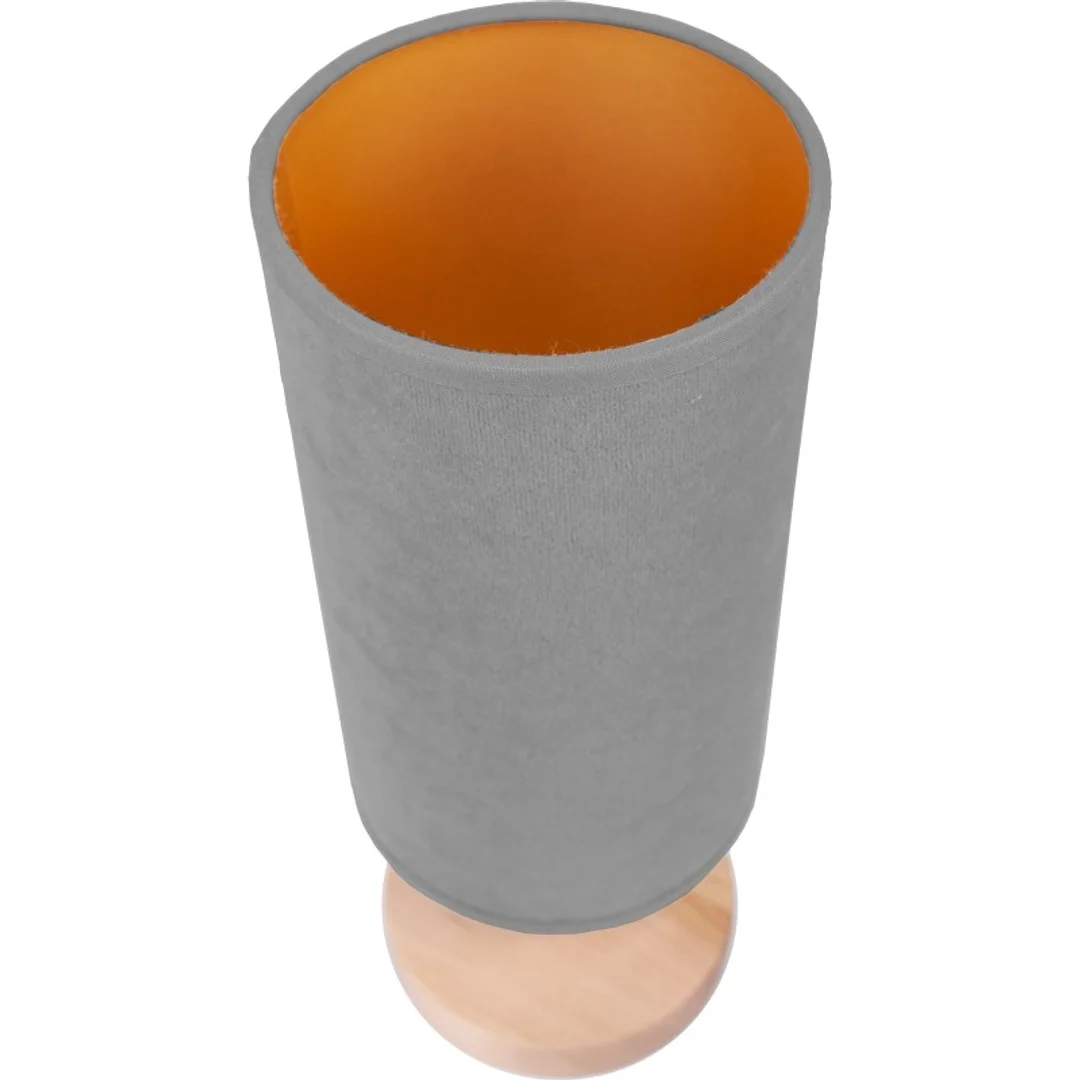 Lampa nocna Bolla szara — zdjęcie 6