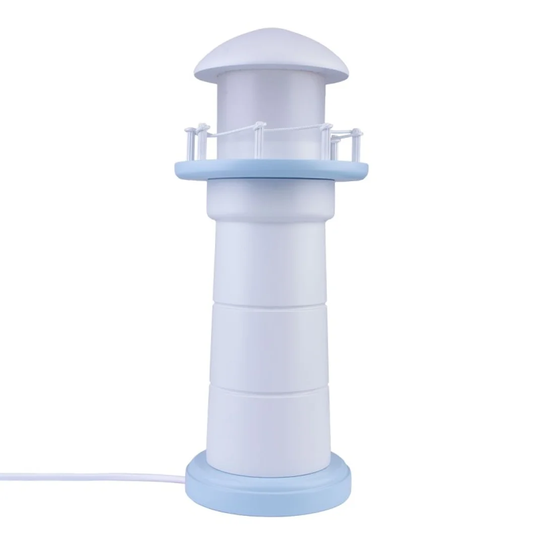 Lampa nocna Latarnia błękitna — zdjęcie 2