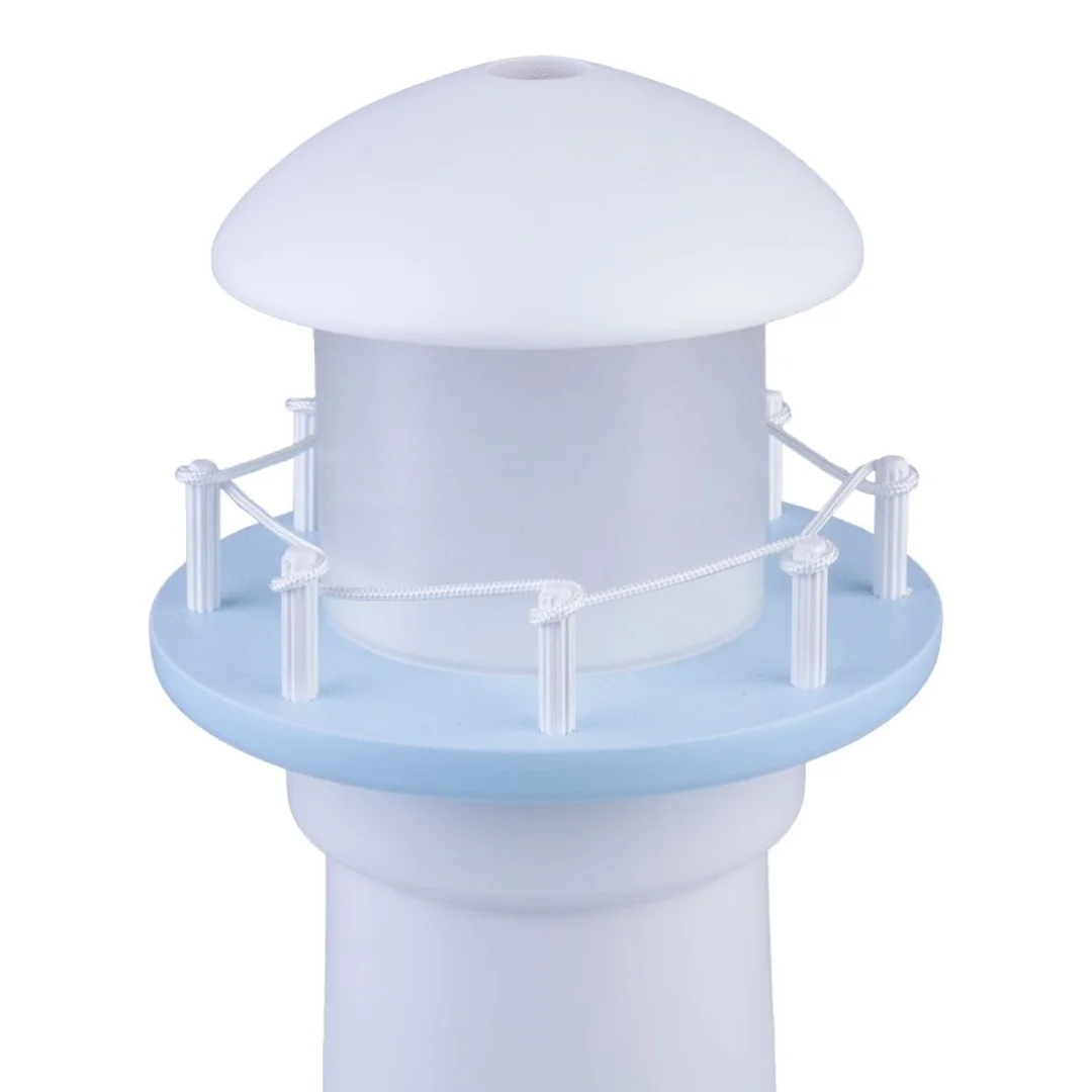 Lampa nocna Latarnia błękitna — zdjęcie 3