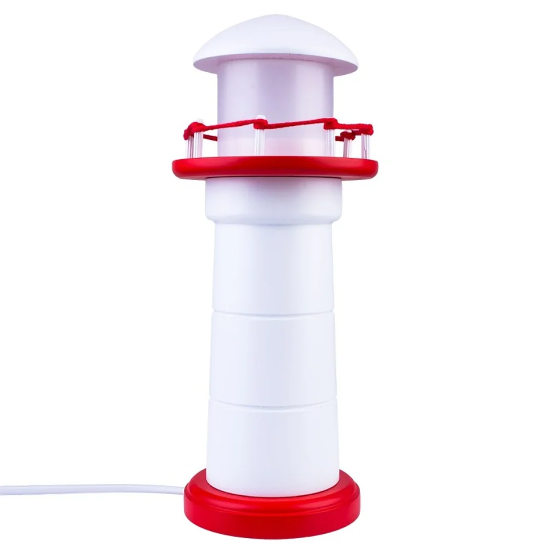 Lampa nocna Latarnia czerwona — zdjęcie 2