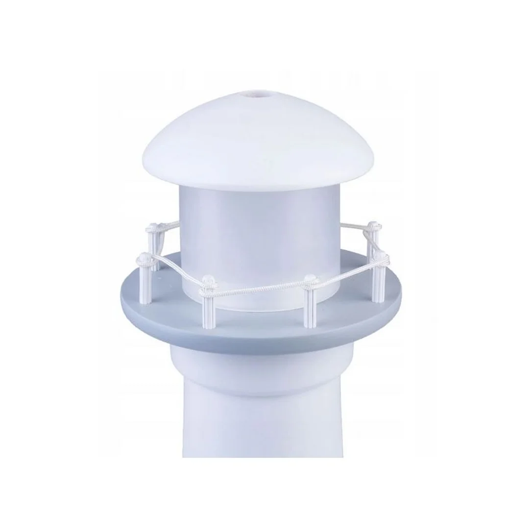 Lampa nocna Latarnia szara — zdjęcie 3