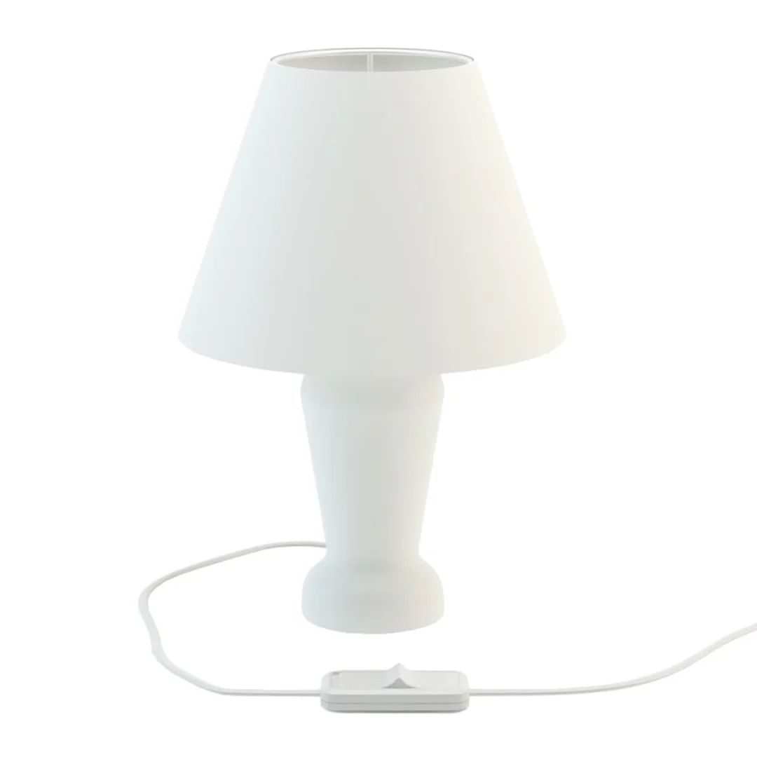 Lampa nocna Mona biały — zdjęcie 2