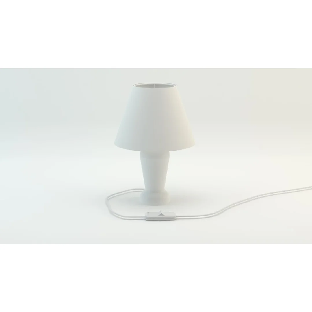 Lampa nocna Mona biały — zdjęcie 3