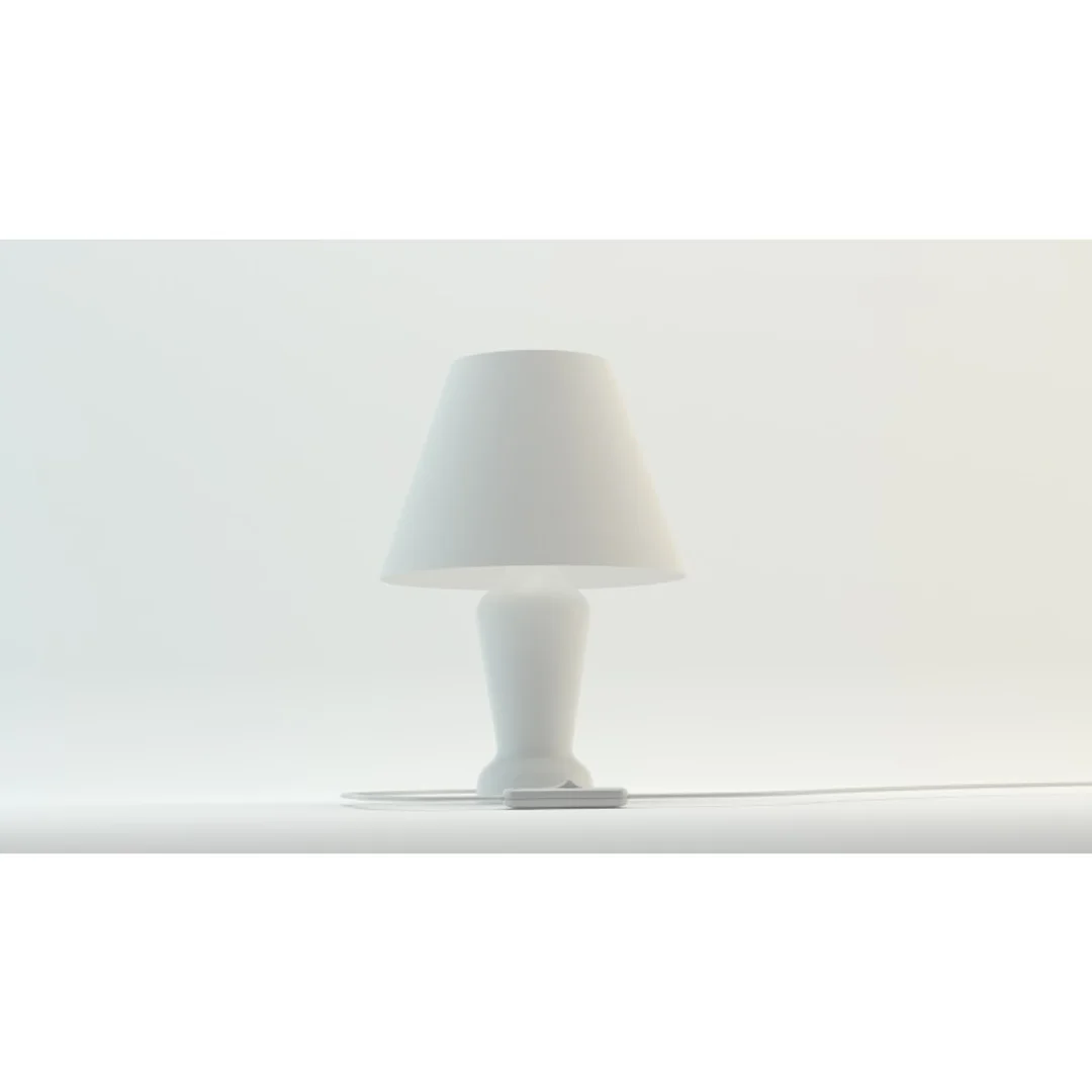 Lampa nocna Mona biały — zdjęcie 4