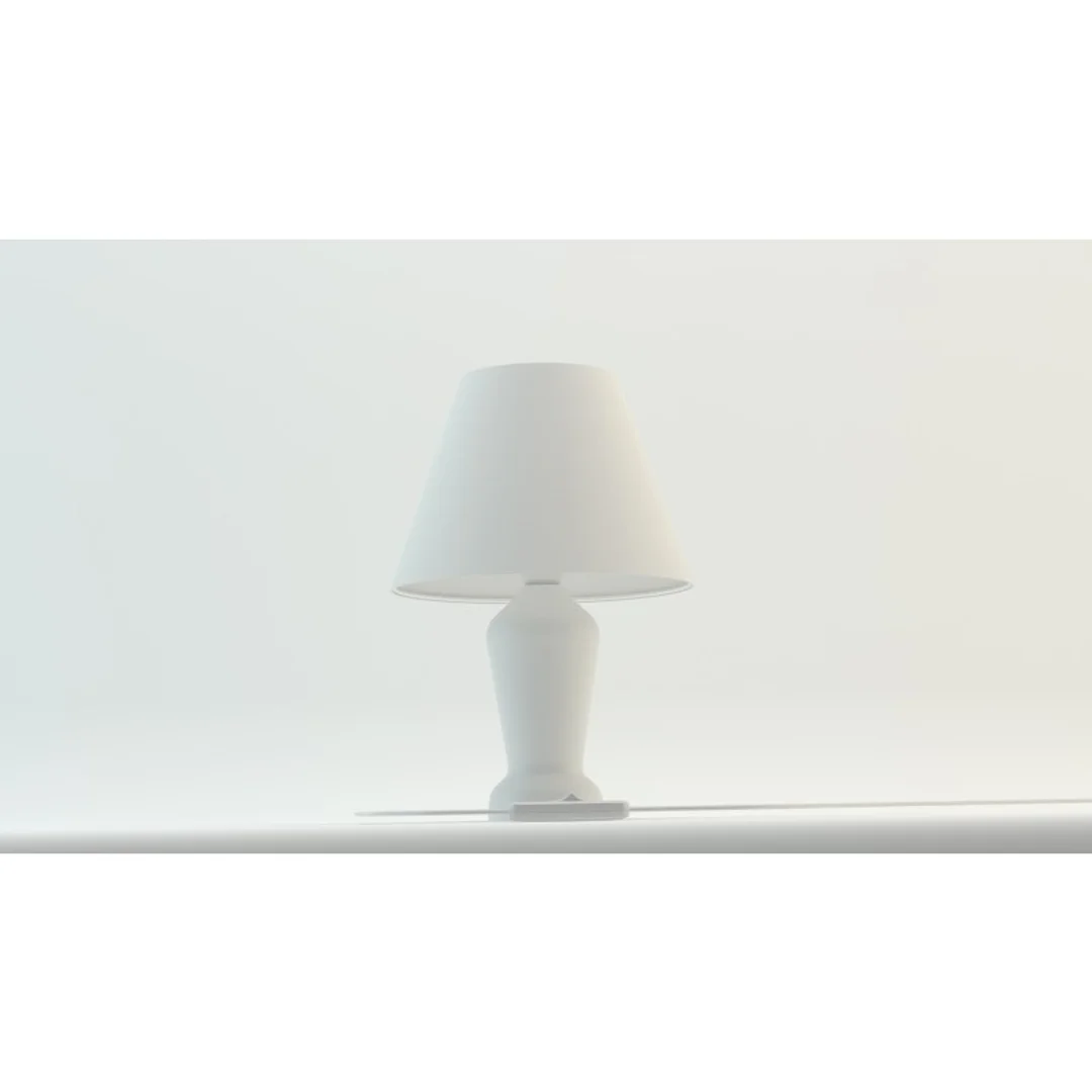 Lampa nocna Mona biały — zdjęcie 5