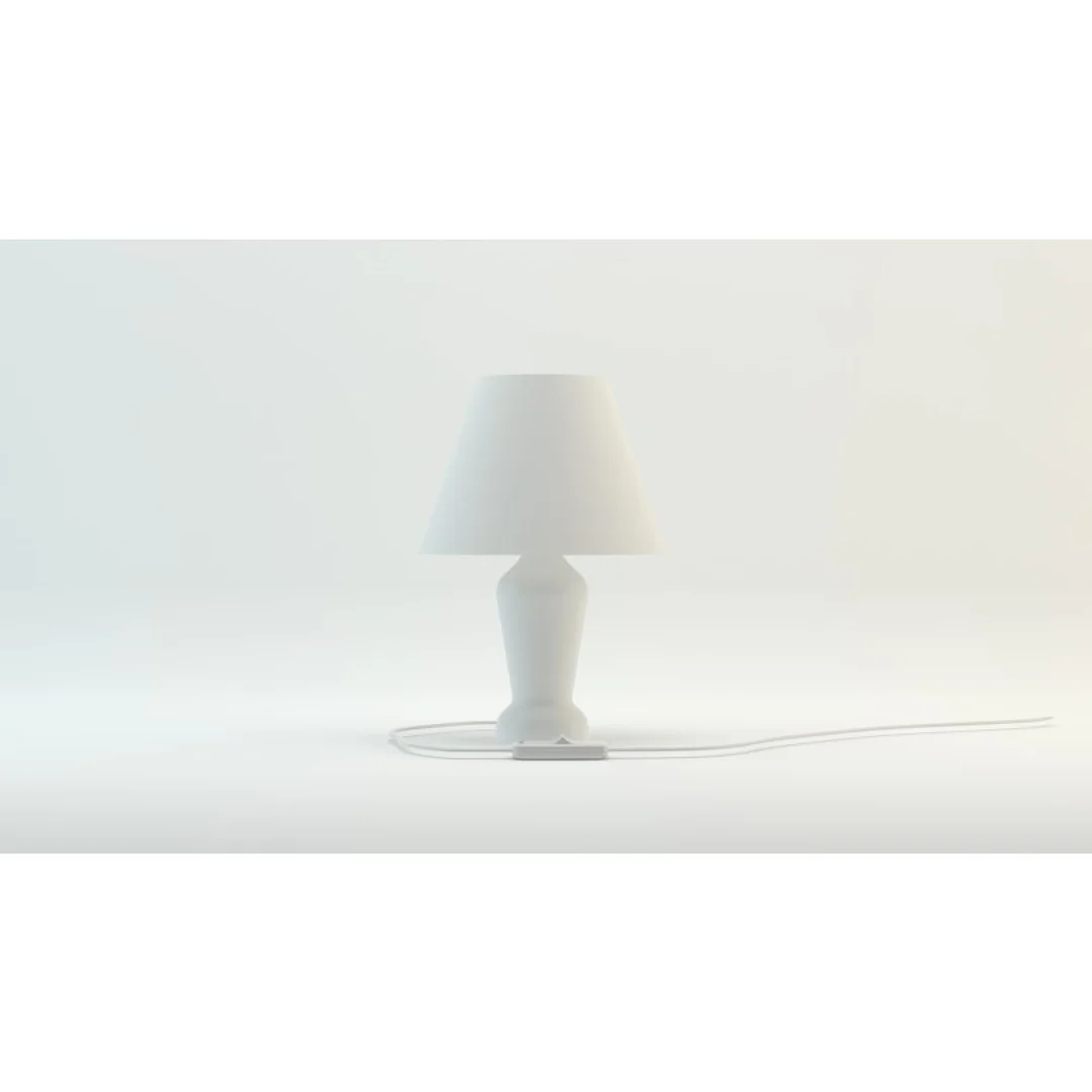 Lampa nocna Mona biały — zdjęcie 6