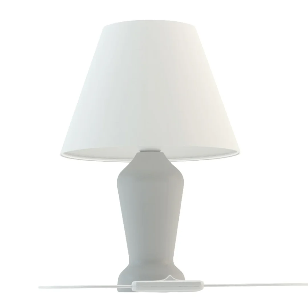 Lampa nocna Mona szary — zdjęcie 2