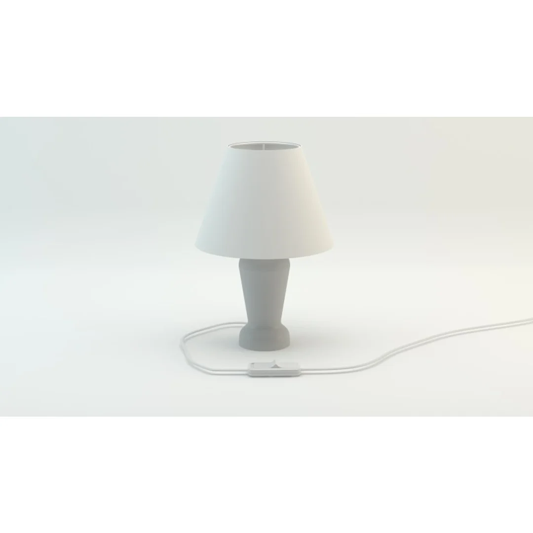 Lampa nocna Mona szary — zdjęcie 3