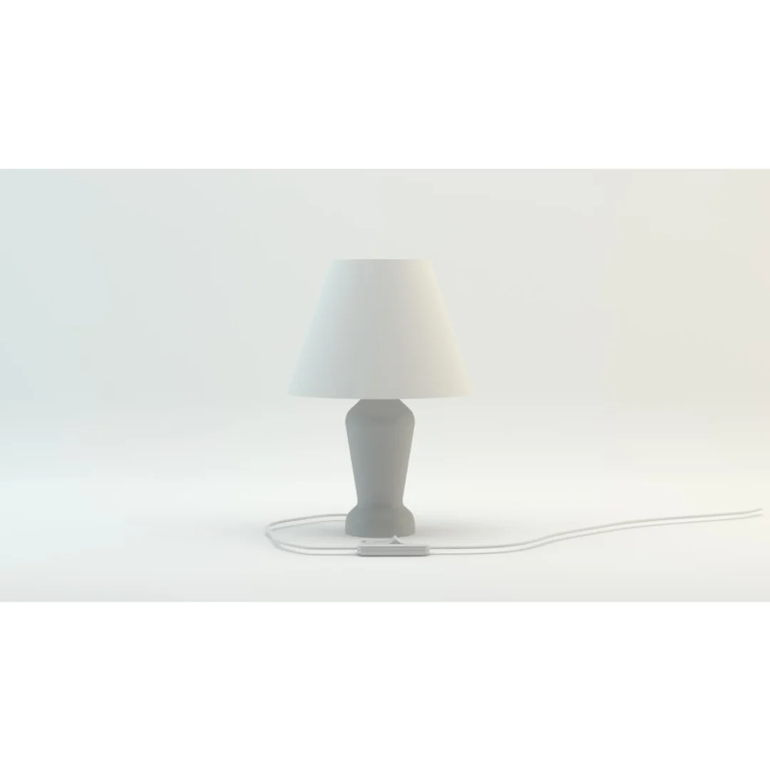 Lampa nocna Mona szary — zdjęcie 4