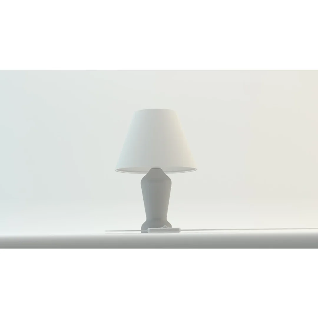 Lampa nocna Mona szary — zdjęcie 5