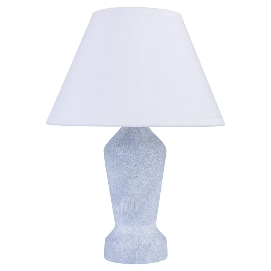 Lampa nocna Mona szary marmur — zdjęcie 2