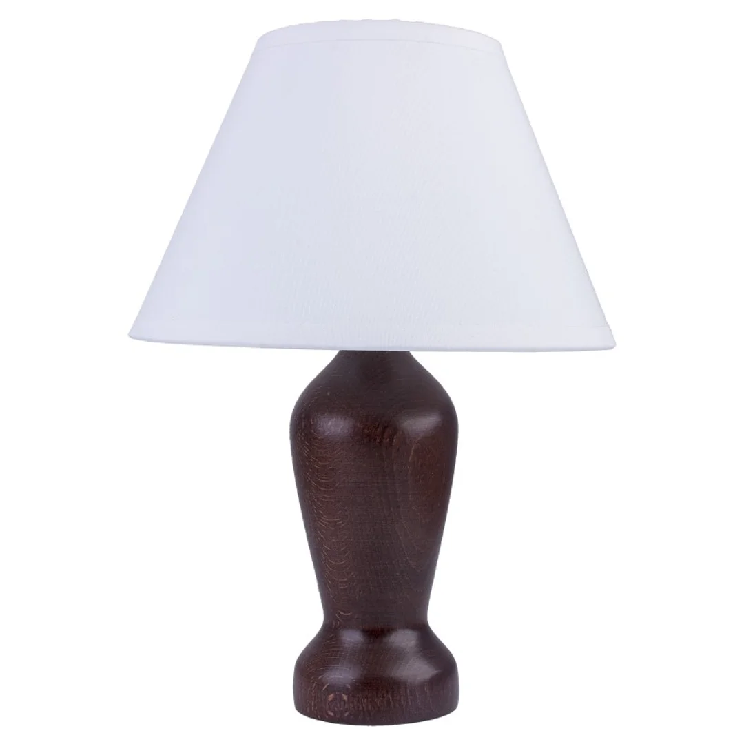 Lampa nocna Mona wenge — zdjęcie 2