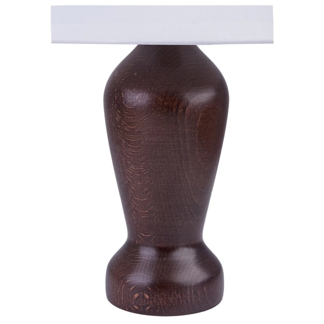 Lampa nocna Mona wenge — zdjęcie 3