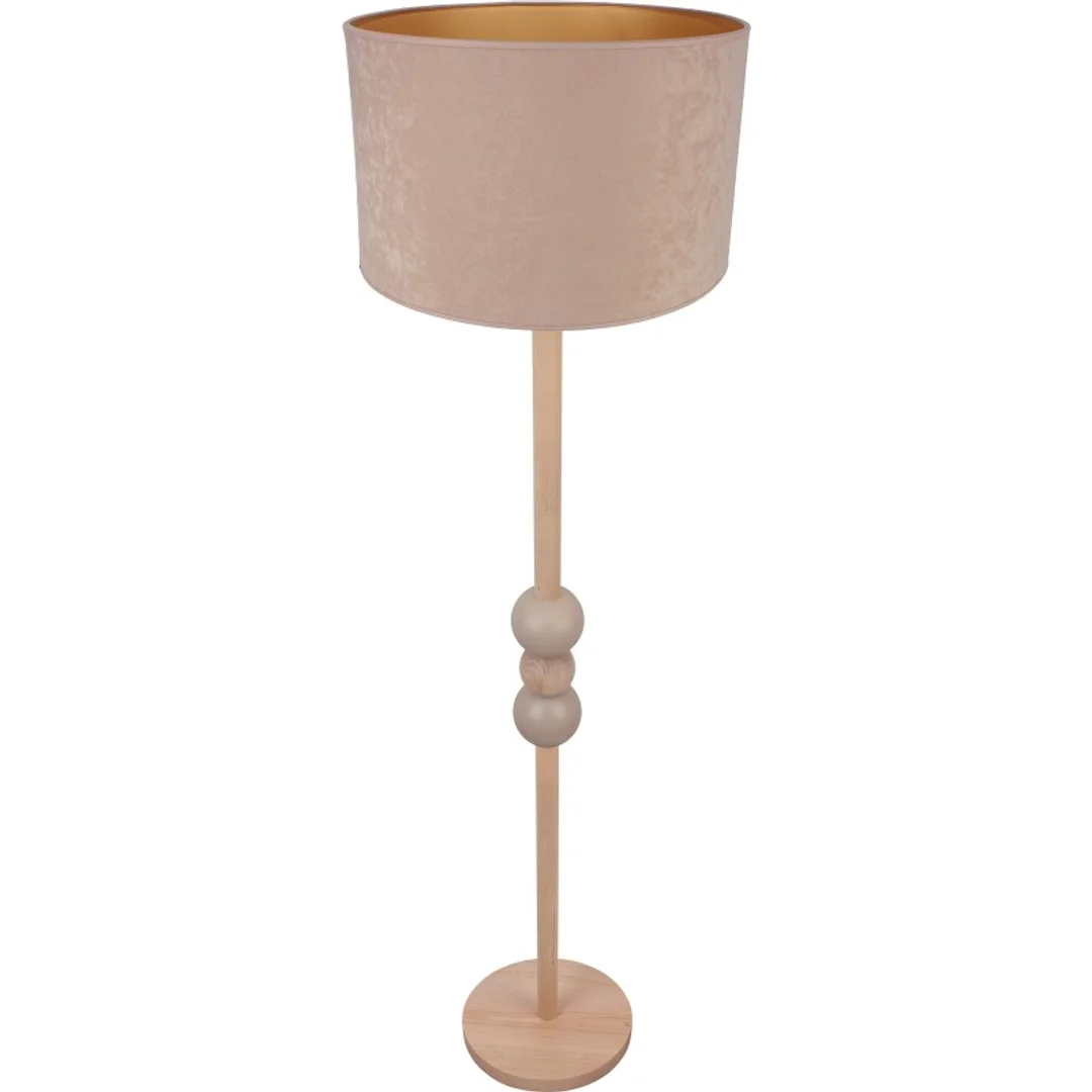 Lampa podłogowa Bolla beż — zdjęcie 2