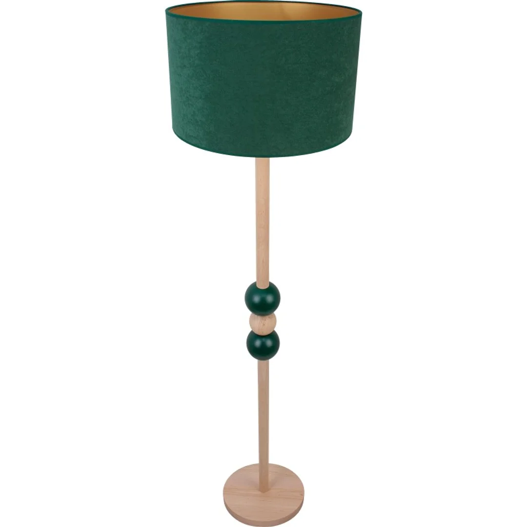 Lampa podłogowa Bolla butelkowa zieleń — zdjęcie 2