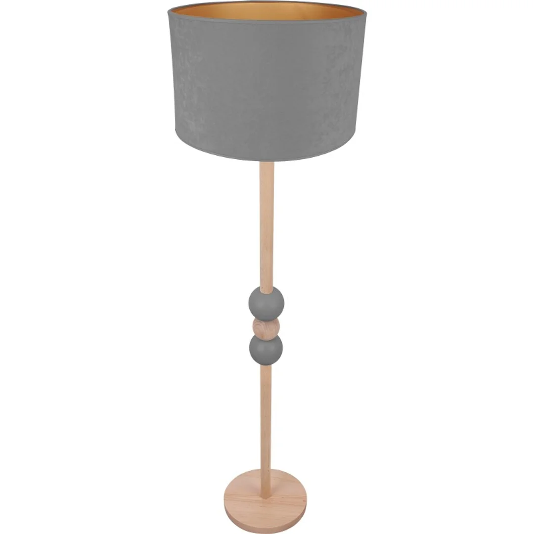 Lampa podłogowa Bolla szara — zdjęcie 2