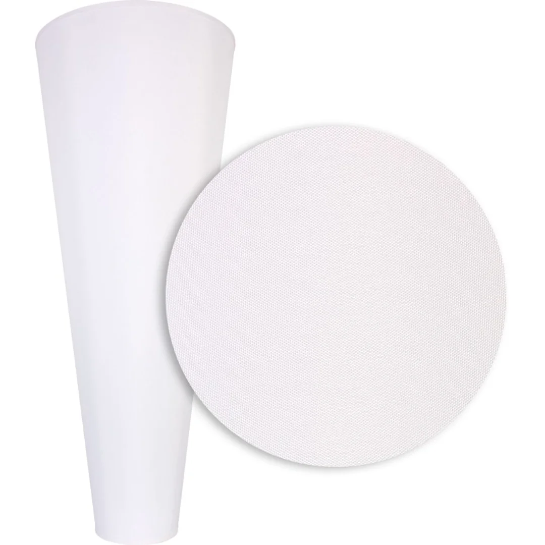 Lampa podłogowa CHINKA - biała - biały — zdjęcie 2