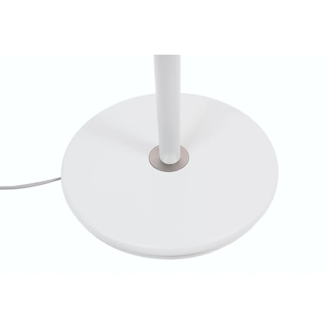 Lampa podłogowa Venus - biała — zdjęcie 3