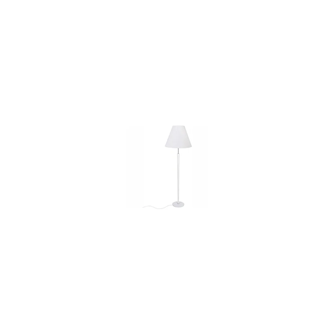 Lampa podłogowa Venus - biała — zdjęcie 6