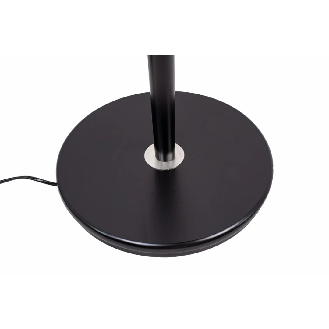 Lampa podłogowa Venus - czarna — zdjęcie 3