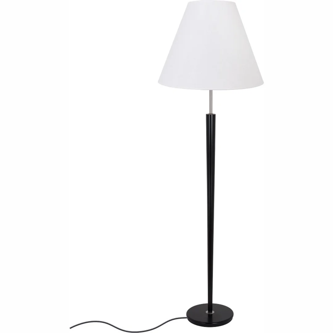 Lampa podłogowa Venus - czarna — zdjęcie 4