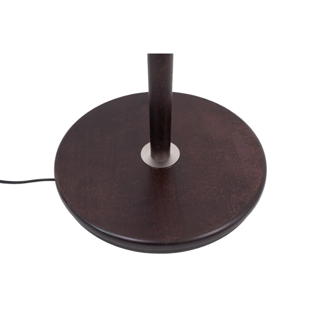 Lampa podłogowa Venus wenge — zdjęcie 3