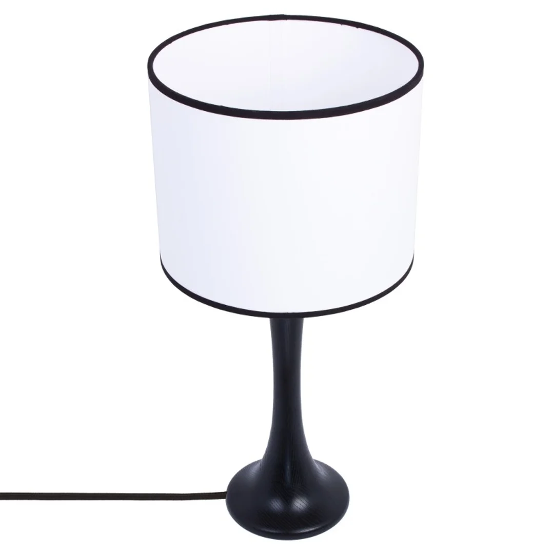Lampa stołowa BEAVIS - czarna — zdjęcie 2