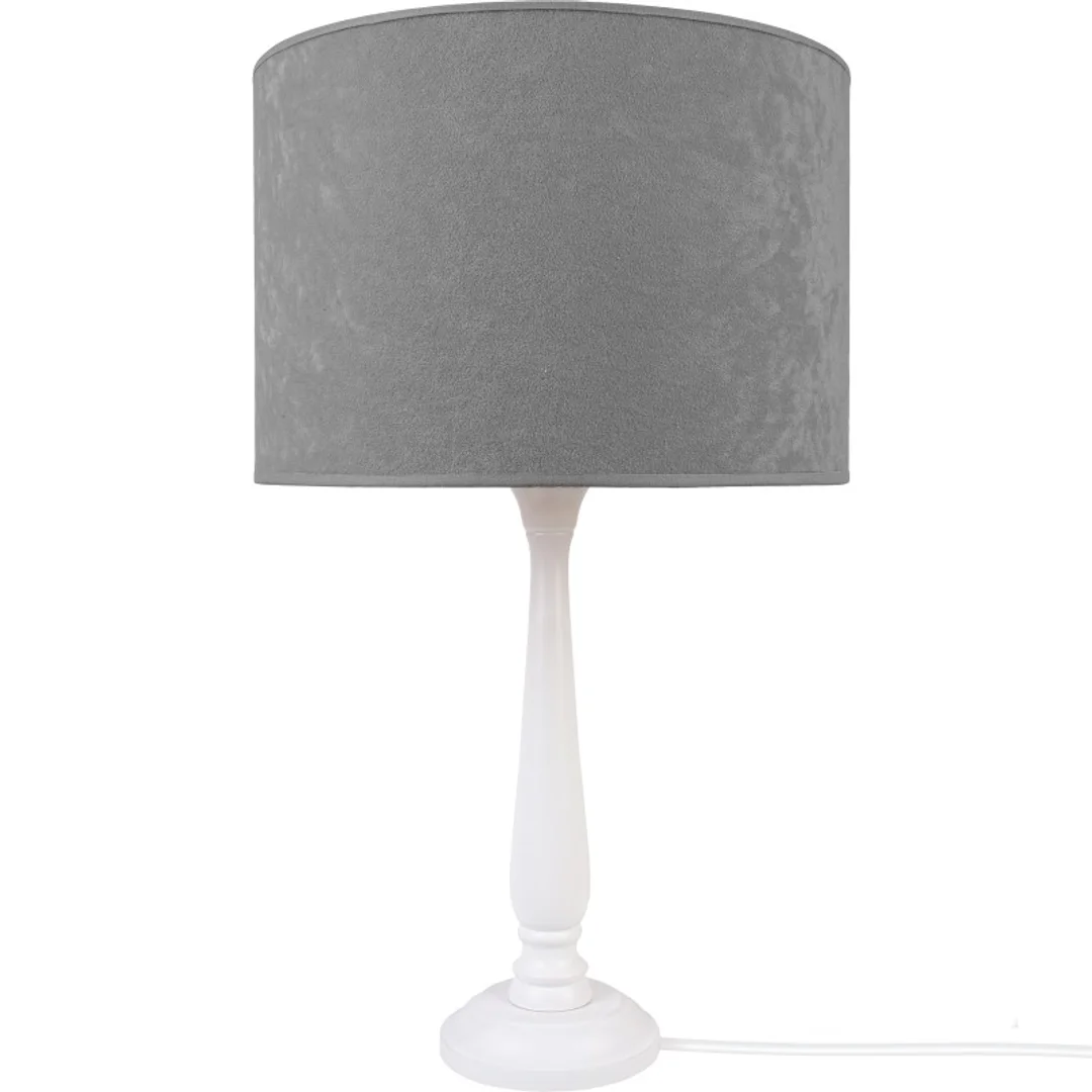 Lampa stołowa BERTA szara — zdjęcie 2