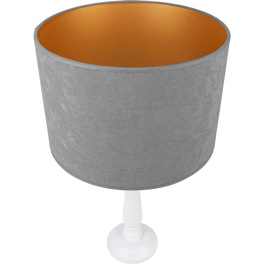 Lampa stołowa BERTA szara — zdjęcie 4