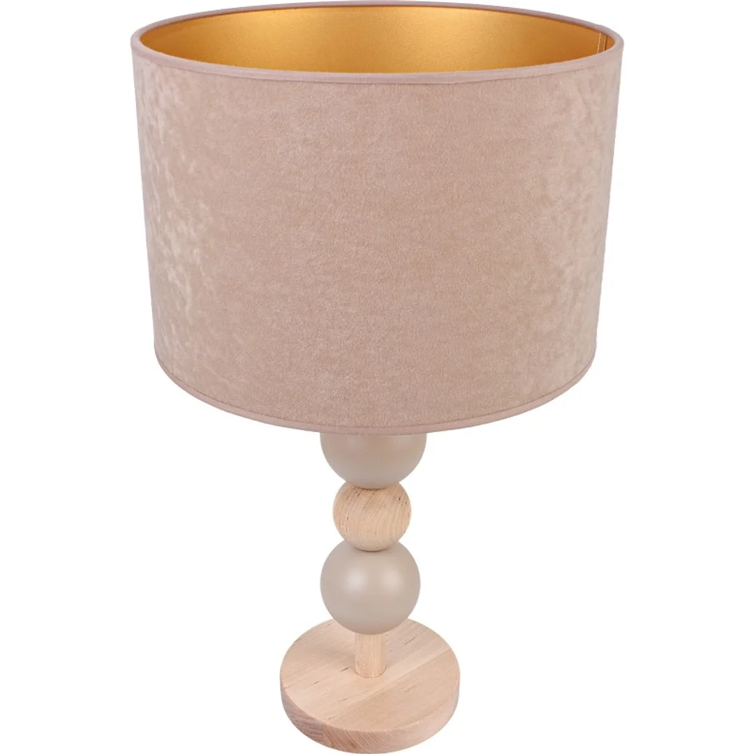 Lampa stołowa Bolla beż — zdjęcie 2