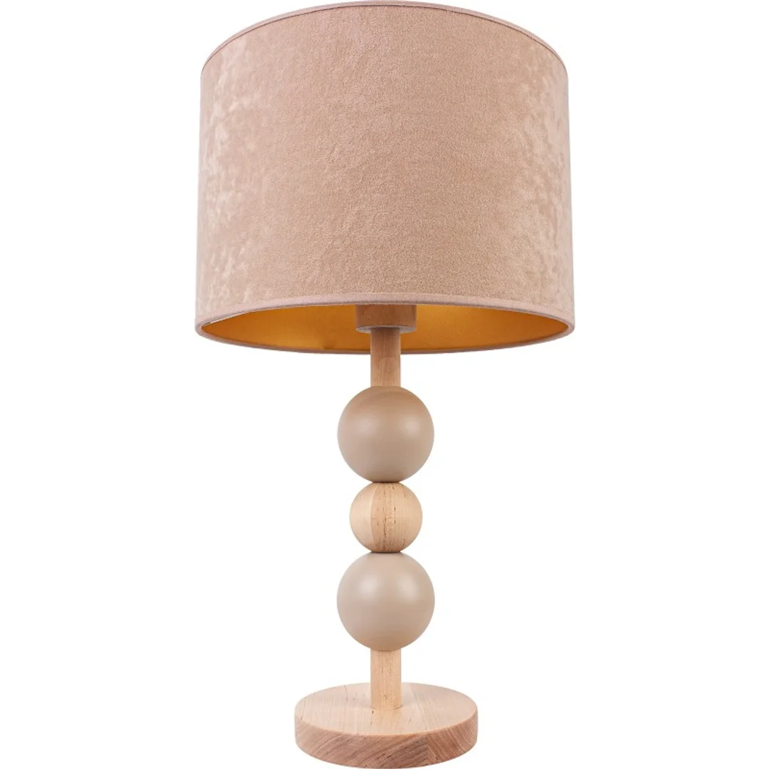 Lampa stołowa Bolla beż — zdjęcie 4