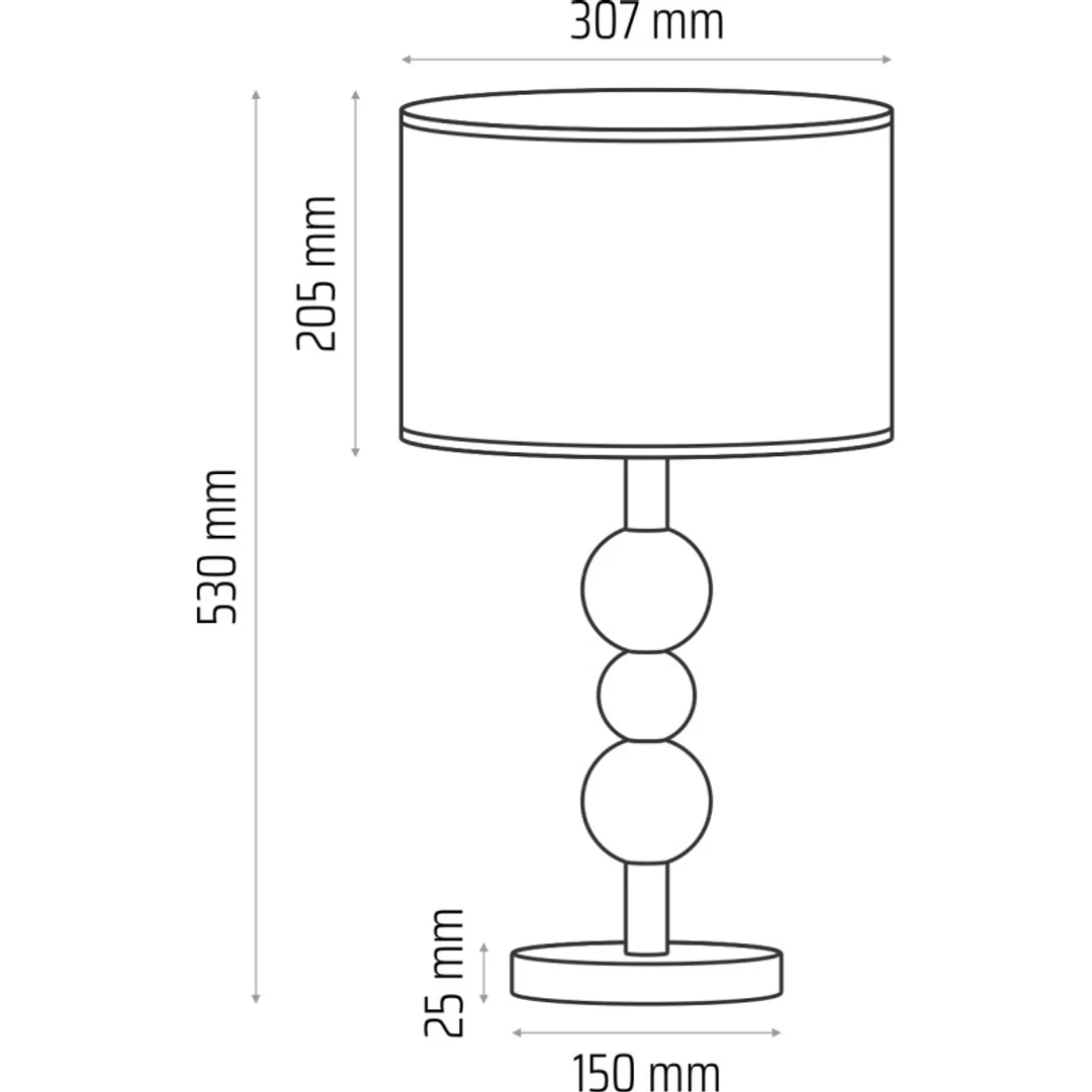 Lampa stołowa Bolla butelkowa zieleń — zdjęcie 7