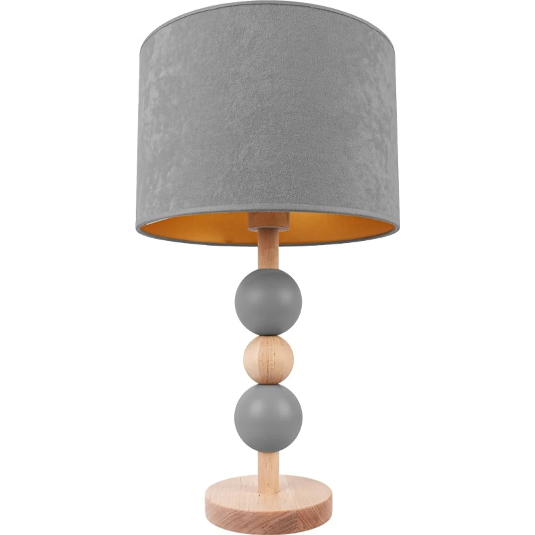 Lampa stołowa Bolla szara — zdjęcie 2