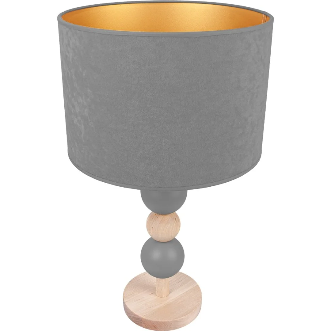 Lampa stołowa Bolla szara — zdjęcie 3