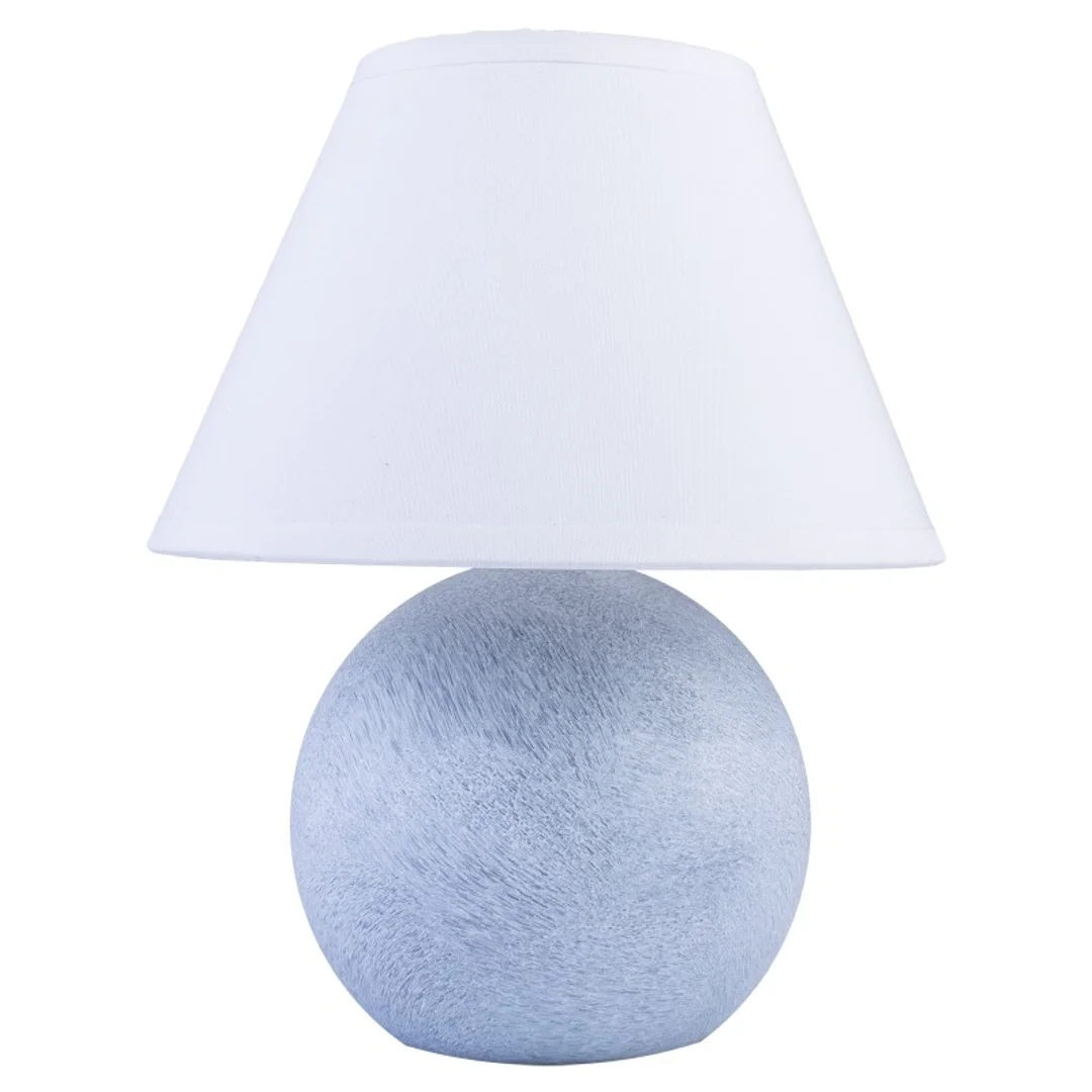 Lampa stołowa Kula szary marmur — zdjęcie 3