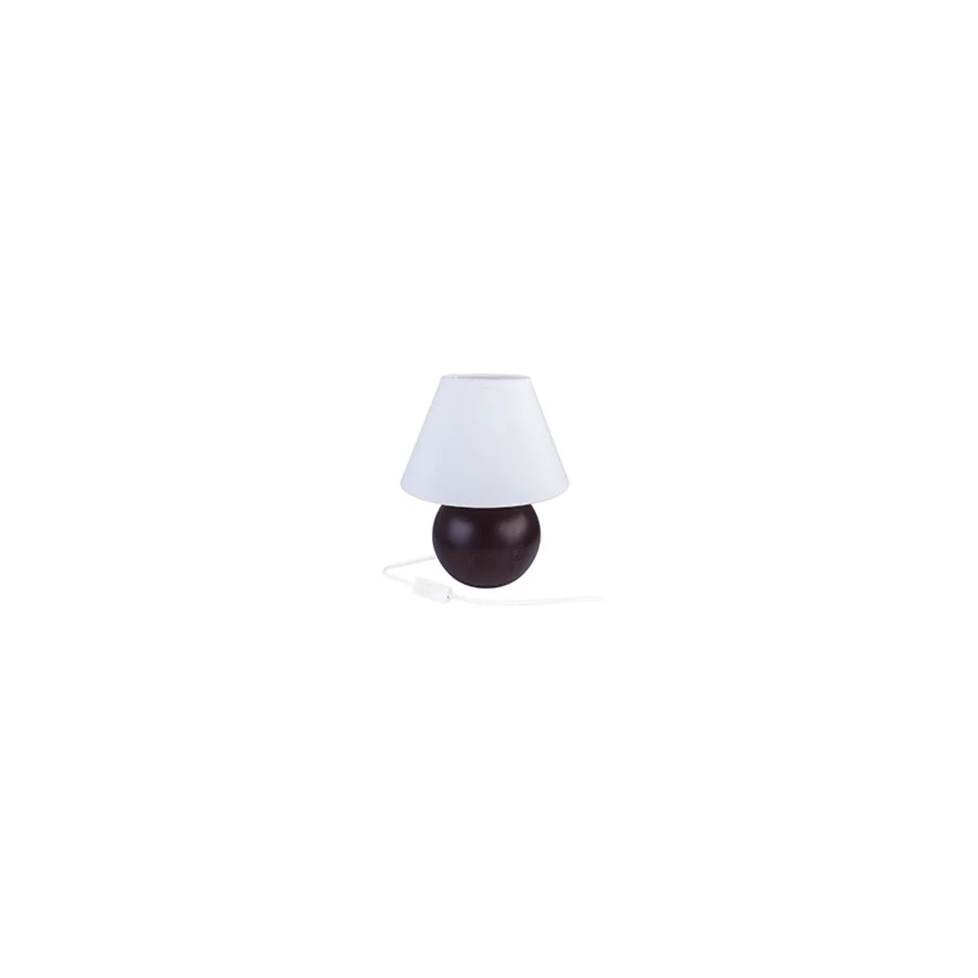 Lampa stołowa Kula wenge — zdjęcie 3