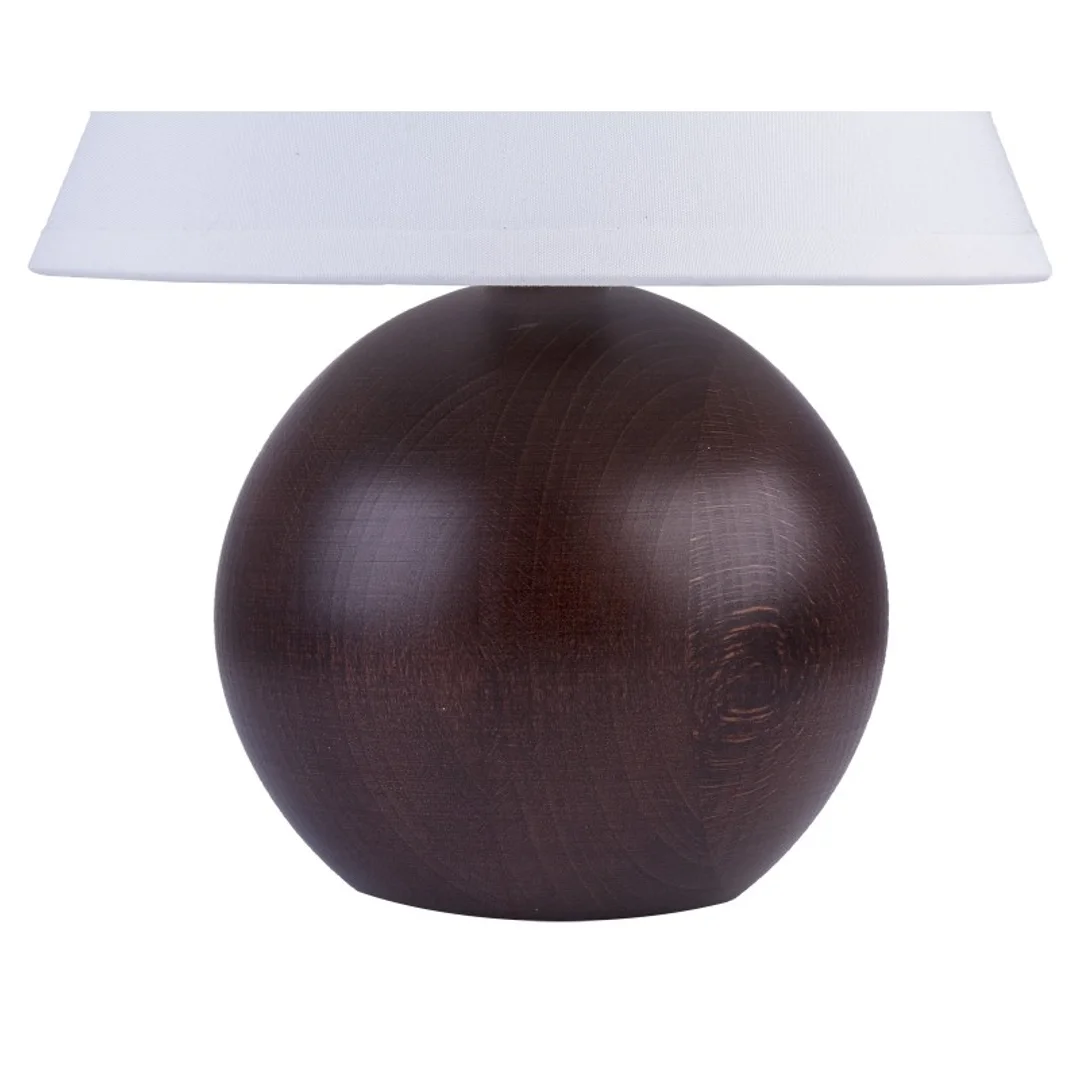 Lampa stołowa Kula wenge — zdjęcie 4