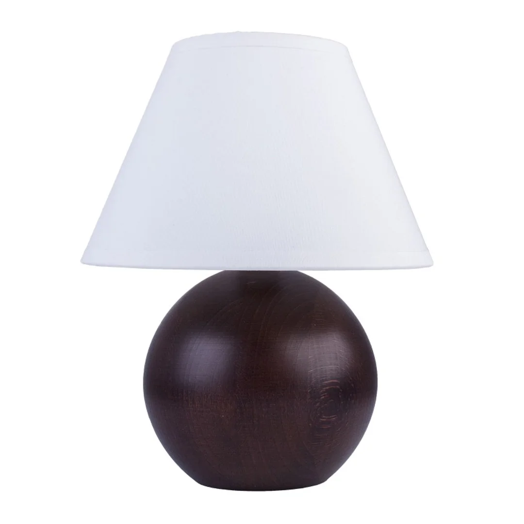 Lampa stołowa Kula wenge — zdjęcie 5