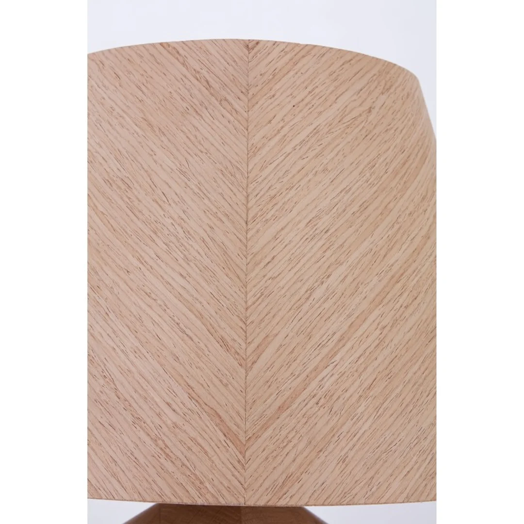Lampa stołowa Odyn dąb — zdjęcie 5