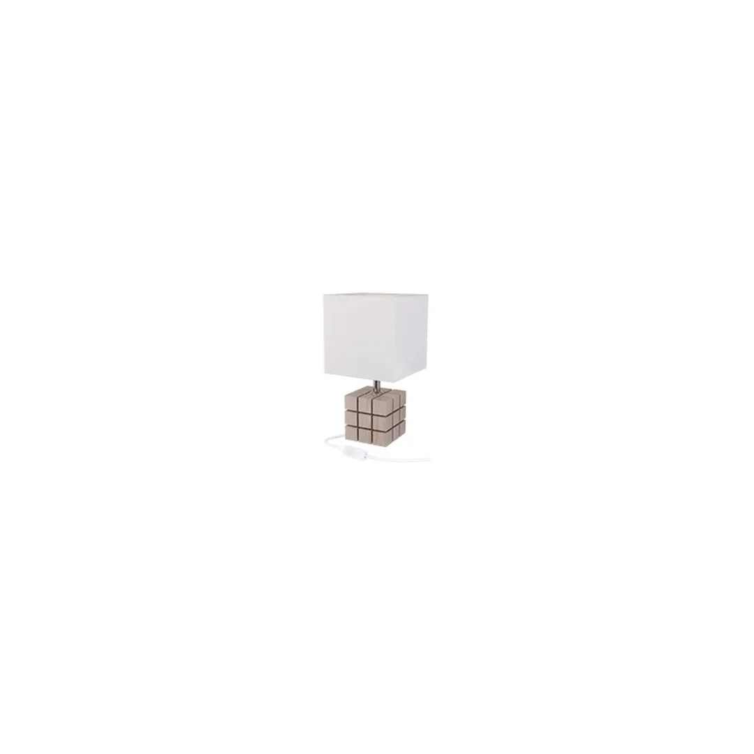 Lampa stołowa Rubi bielony — zdjęcie 4