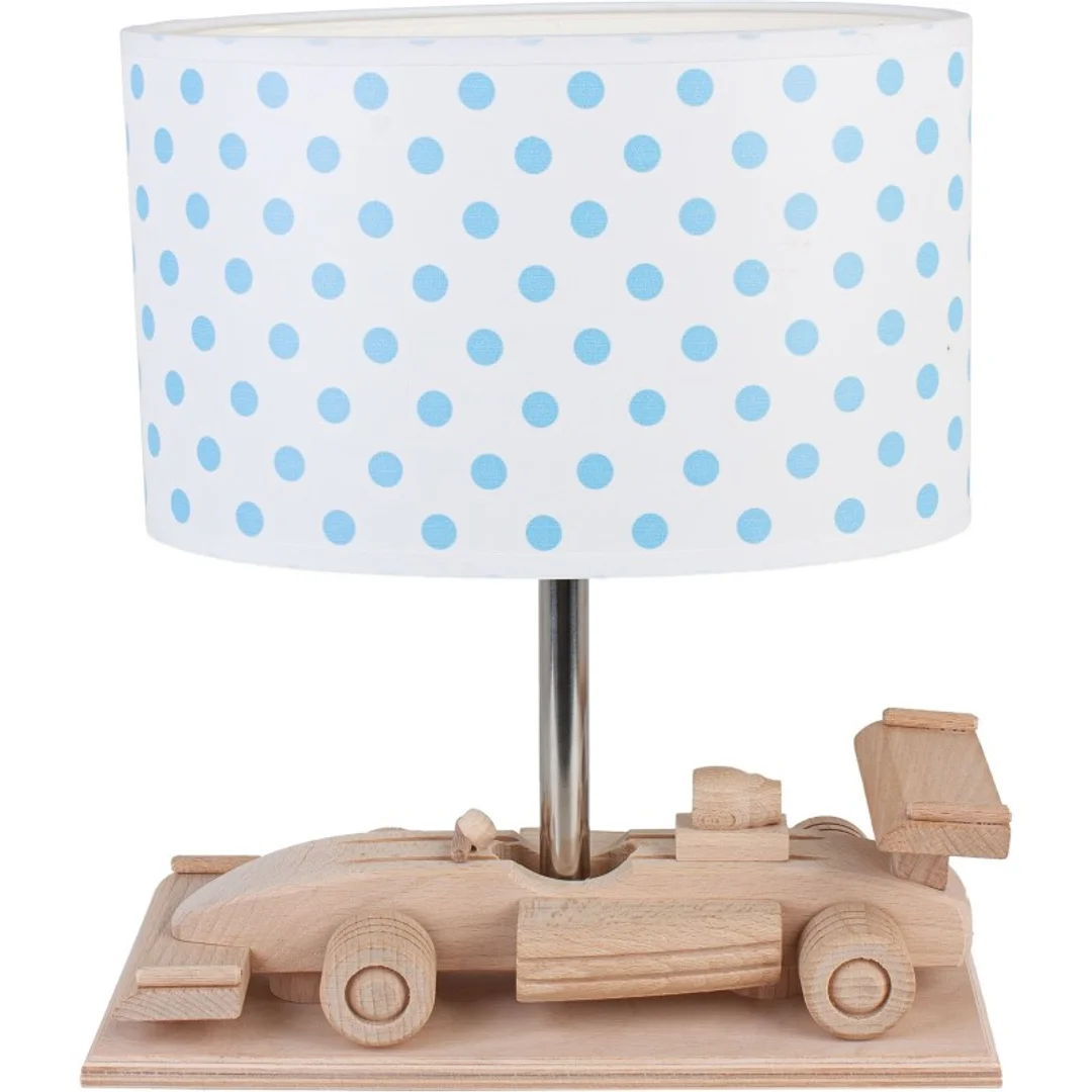 Lampa stołowa Wyścigówka kropki — zdjęcie 2