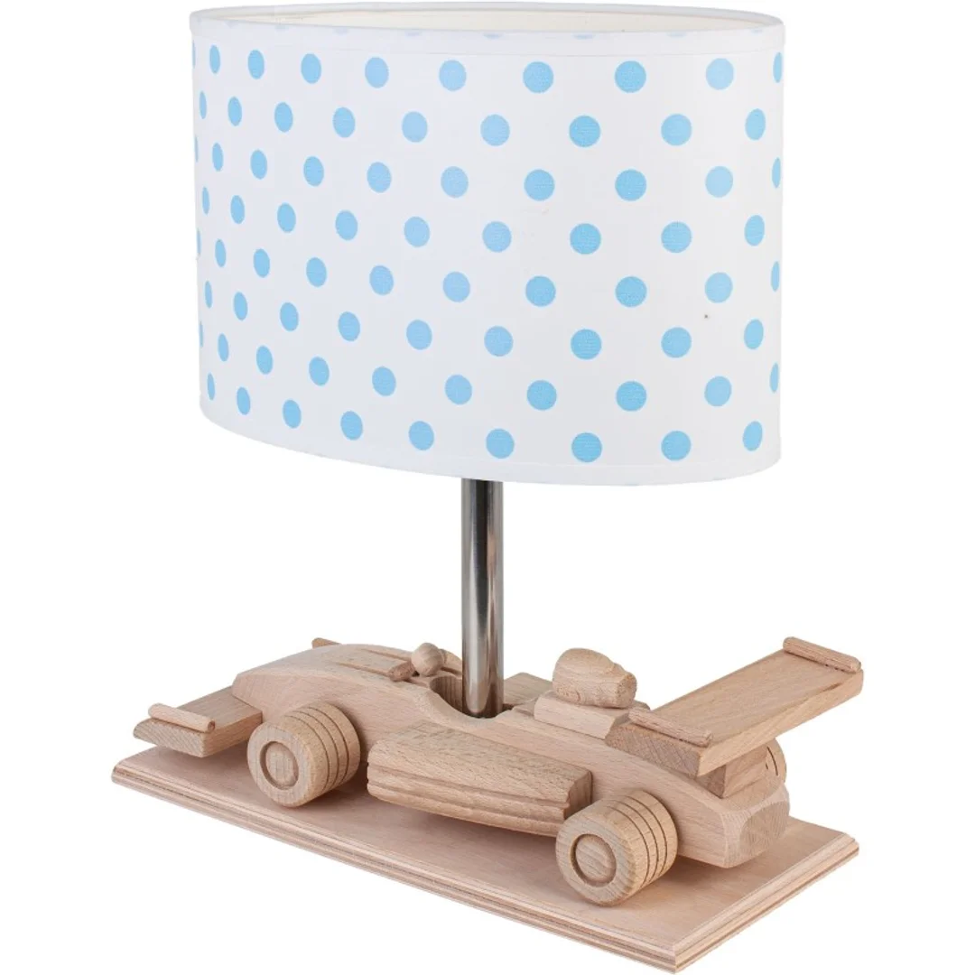 Lampa stołowa Wyścigówka kropki — zdjęcie 3