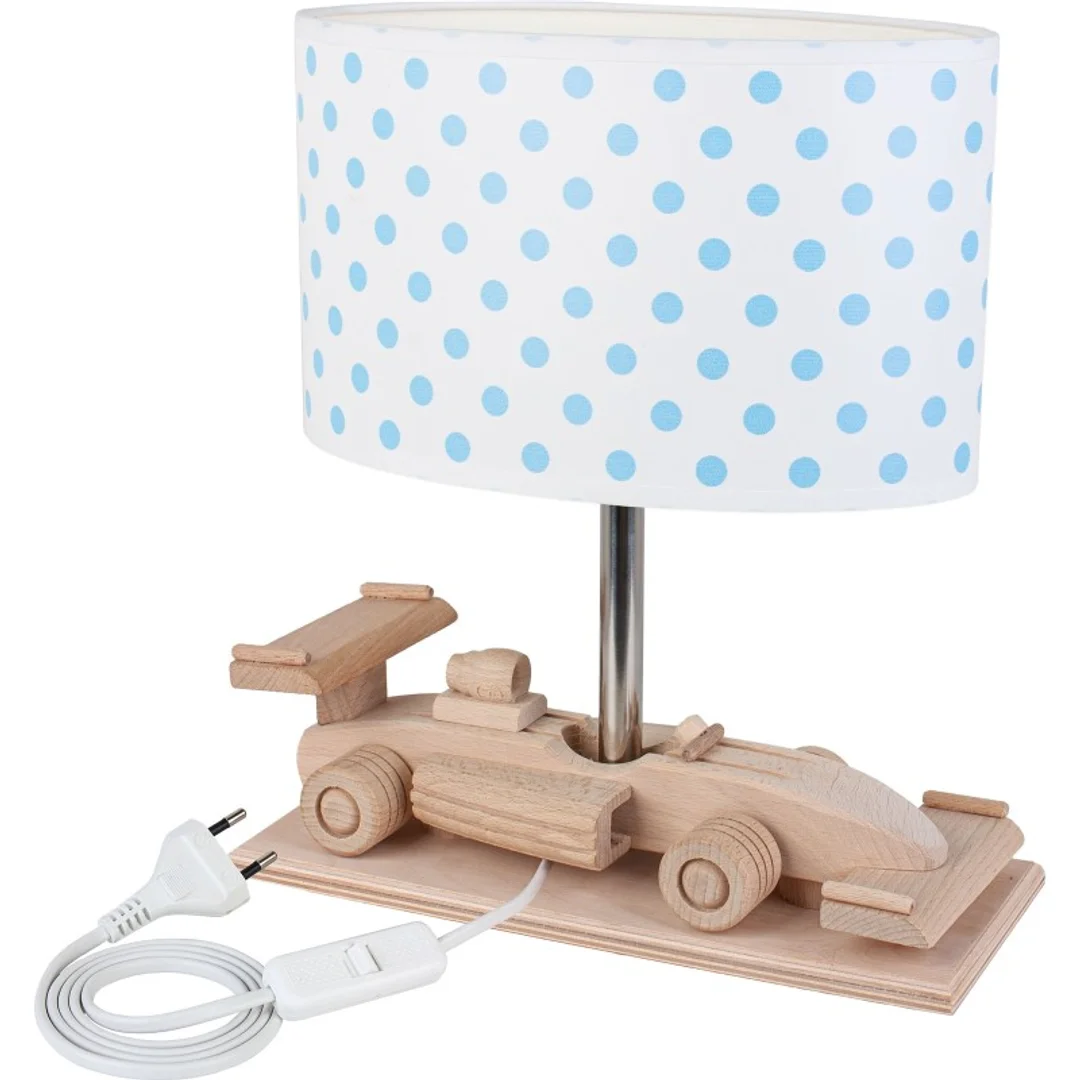 Lampa stołowa Wyścigówka kropki — zdjęcie 4