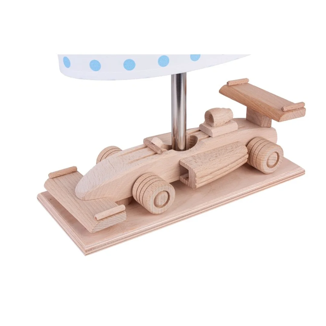 Lampa stołowa Wyścigówka kropki — zdjęcie 5